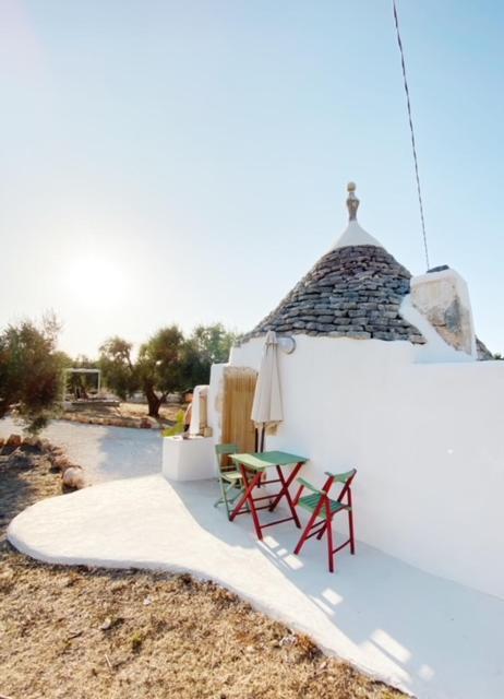 Trulli Paradise Ostuni Buitenkant foto