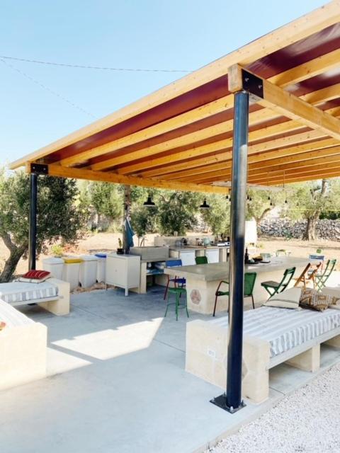 Trulli Paradise Ostuni Buitenkant foto